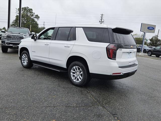 new 2025 Chevrolet Tahoe car, priced at $60,495