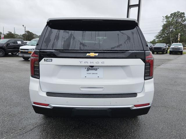 new 2025 Chevrolet Tahoe car, priced at $60,495