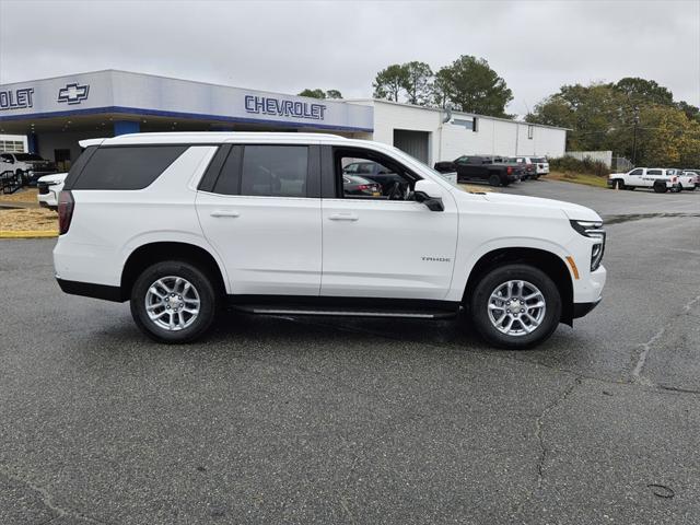 new 2025 Chevrolet Tahoe car, priced at $60,495