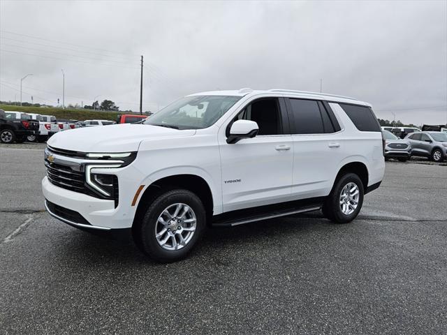 new 2025 Chevrolet Tahoe car, priced at $60,495