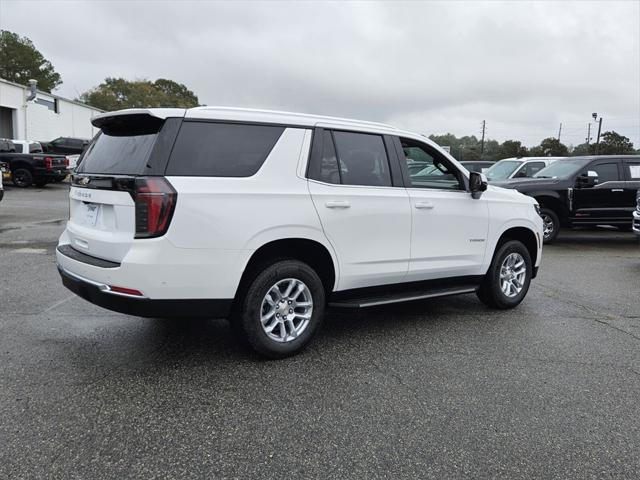 new 2025 Chevrolet Tahoe car, priced at $60,495