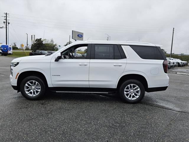 new 2025 Chevrolet Tahoe car, priced at $60,495