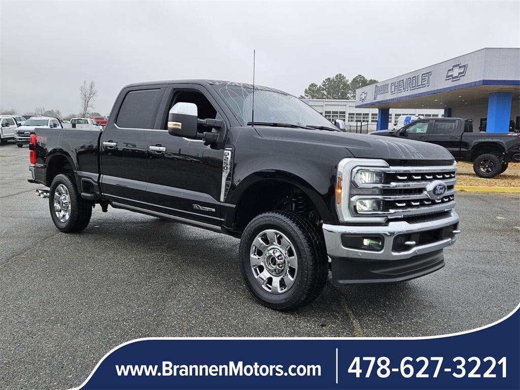used 2024 Ford F-250 car, priced at $71,500