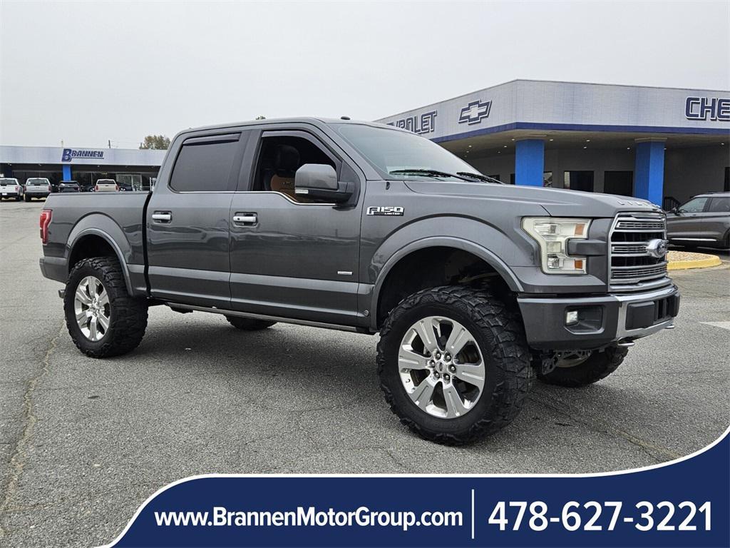 used 2016 Ford F-150 car, priced at $20,500
