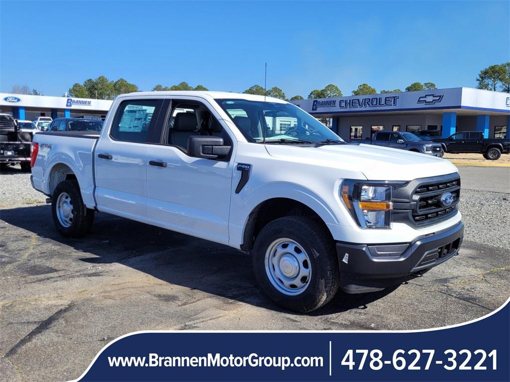 used 2023 Ford F-150 car, priced at $41,995