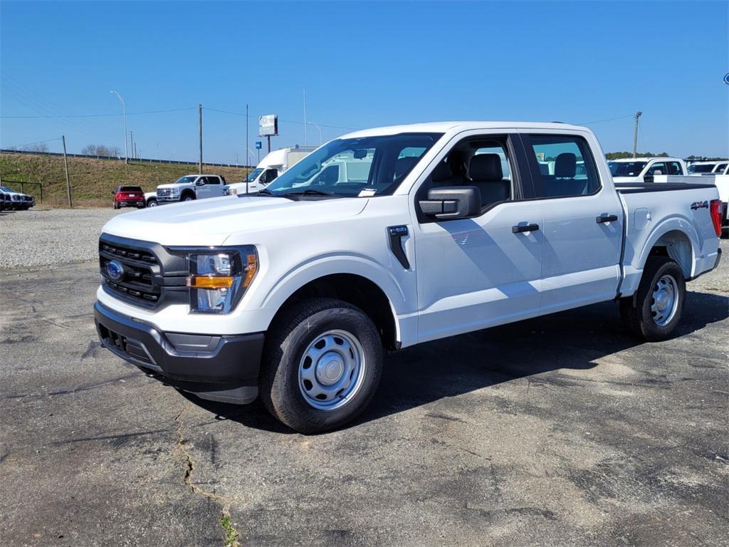 used 2023 Ford F-150 car, priced at $41,995