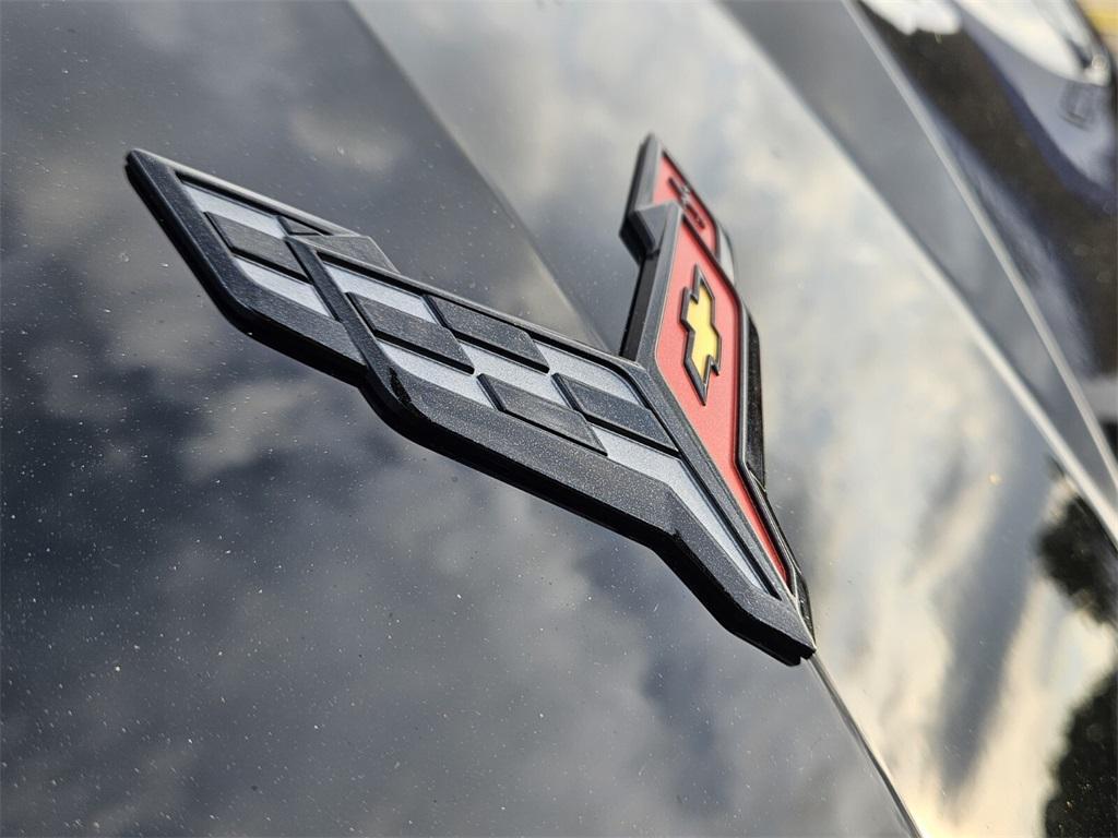 new 2026 Chevrolet Corvette car, priced at $92,195