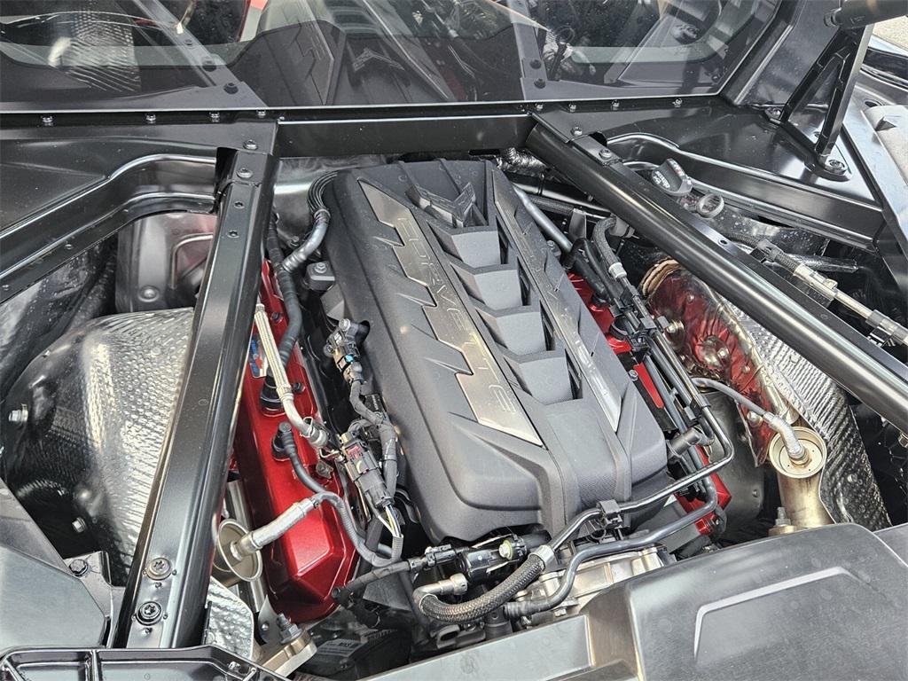 new 2026 Chevrolet Corvette car, priced at $92,195