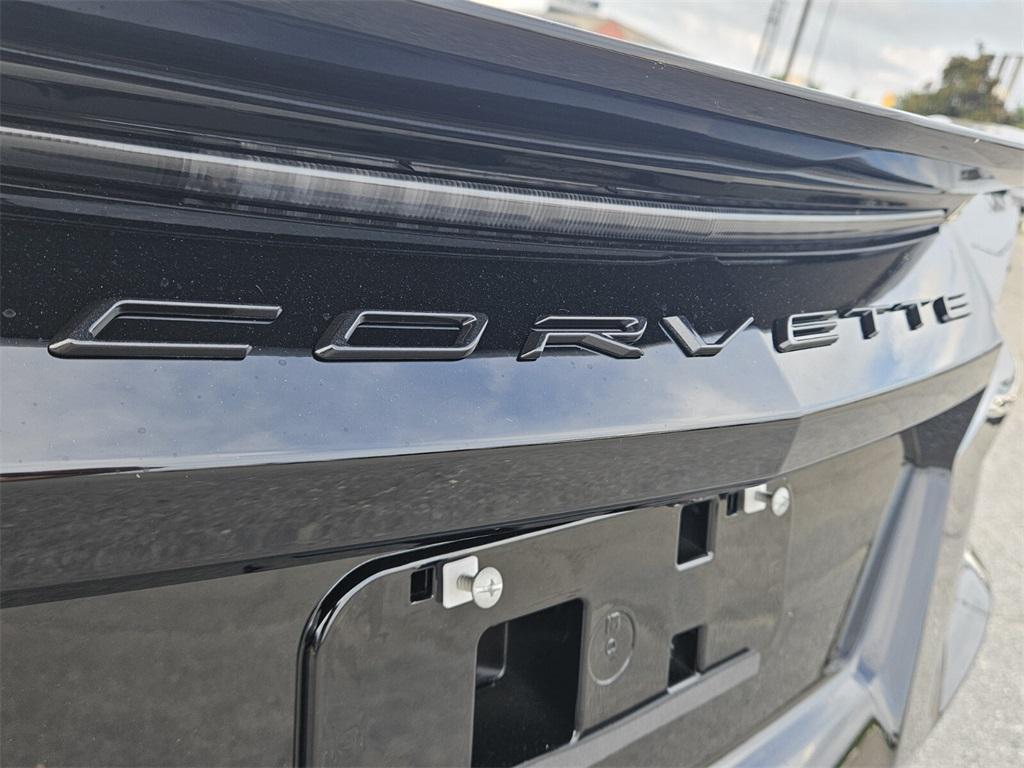 new 2026 Chevrolet Corvette car, priced at $92,195