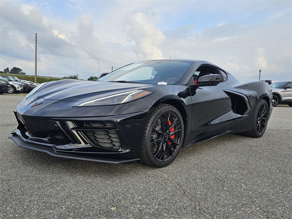 new 2026 Chevrolet Corvette car, priced at $92,195