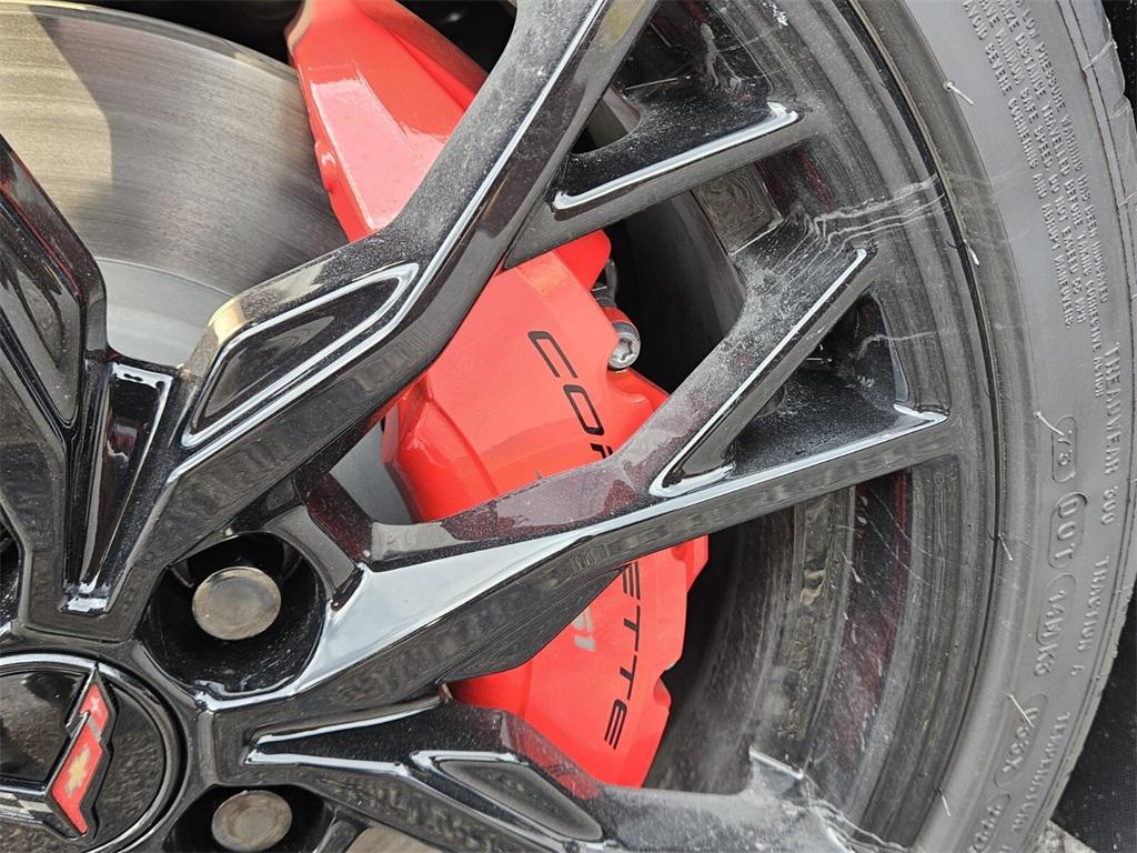 new 2026 Chevrolet Corvette car, priced at $92,195