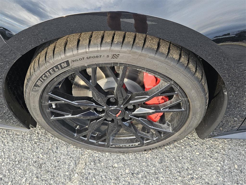 new 2026 Chevrolet Corvette car, priced at $92,195