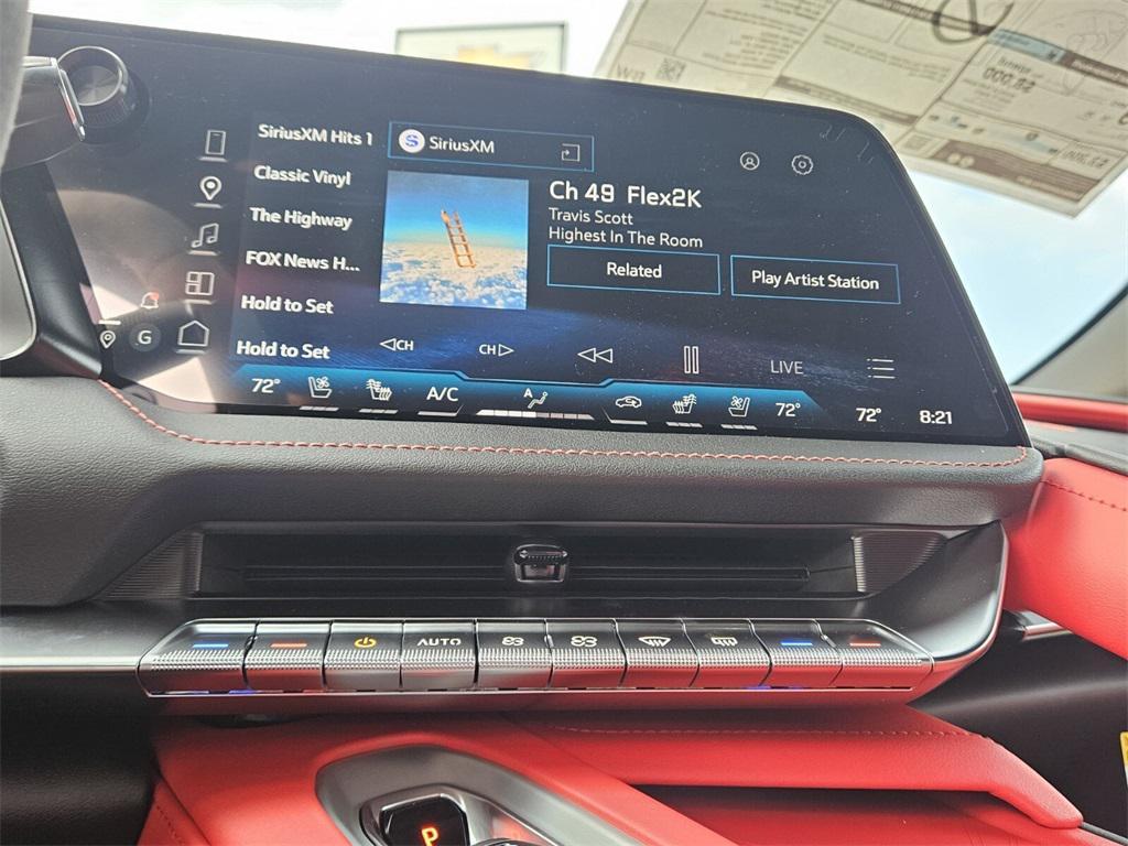 new 2026 Chevrolet Corvette car, priced at $92,195