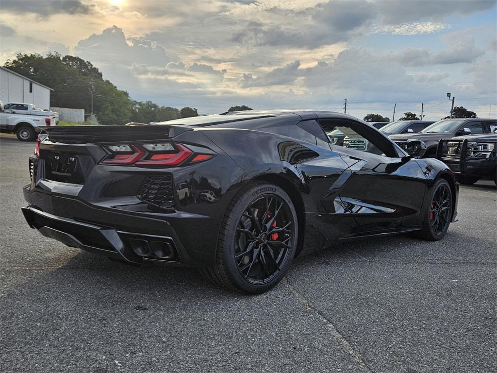 new 2026 Chevrolet Corvette car, priced at $92,195