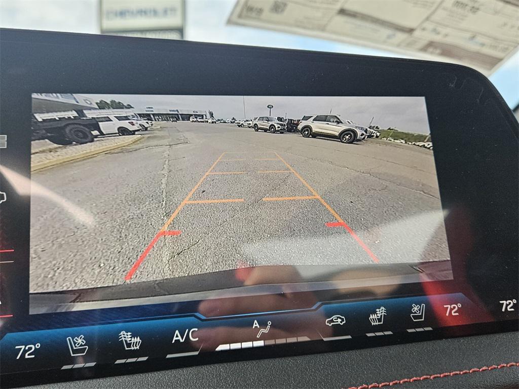 new 2026 Chevrolet Corvette car, priced at $92,195