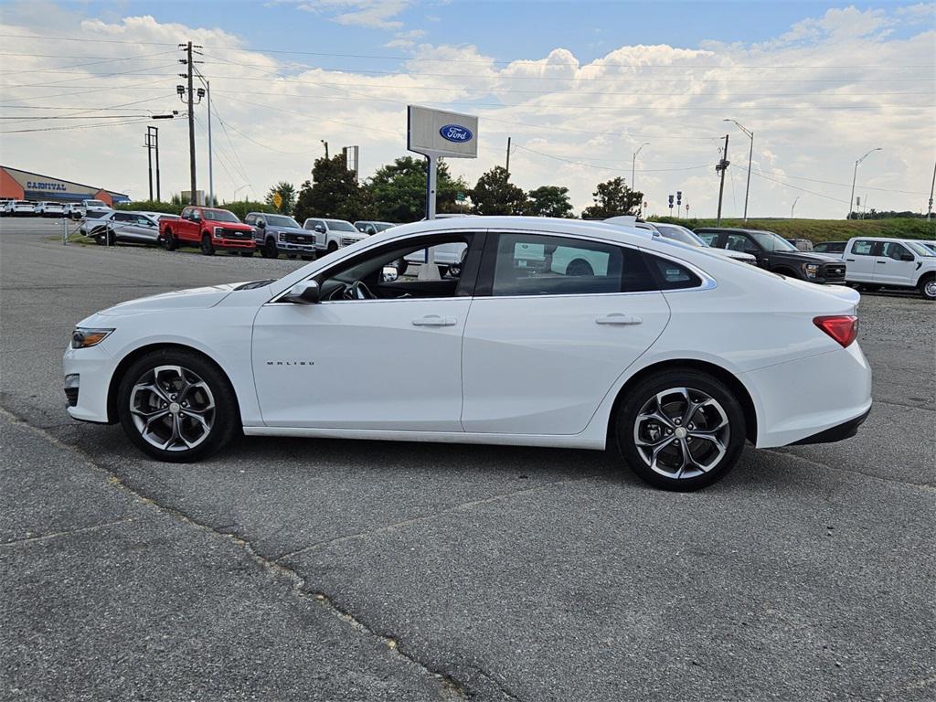 used 2024 Chevrolet Malibu car, priced at $18,500