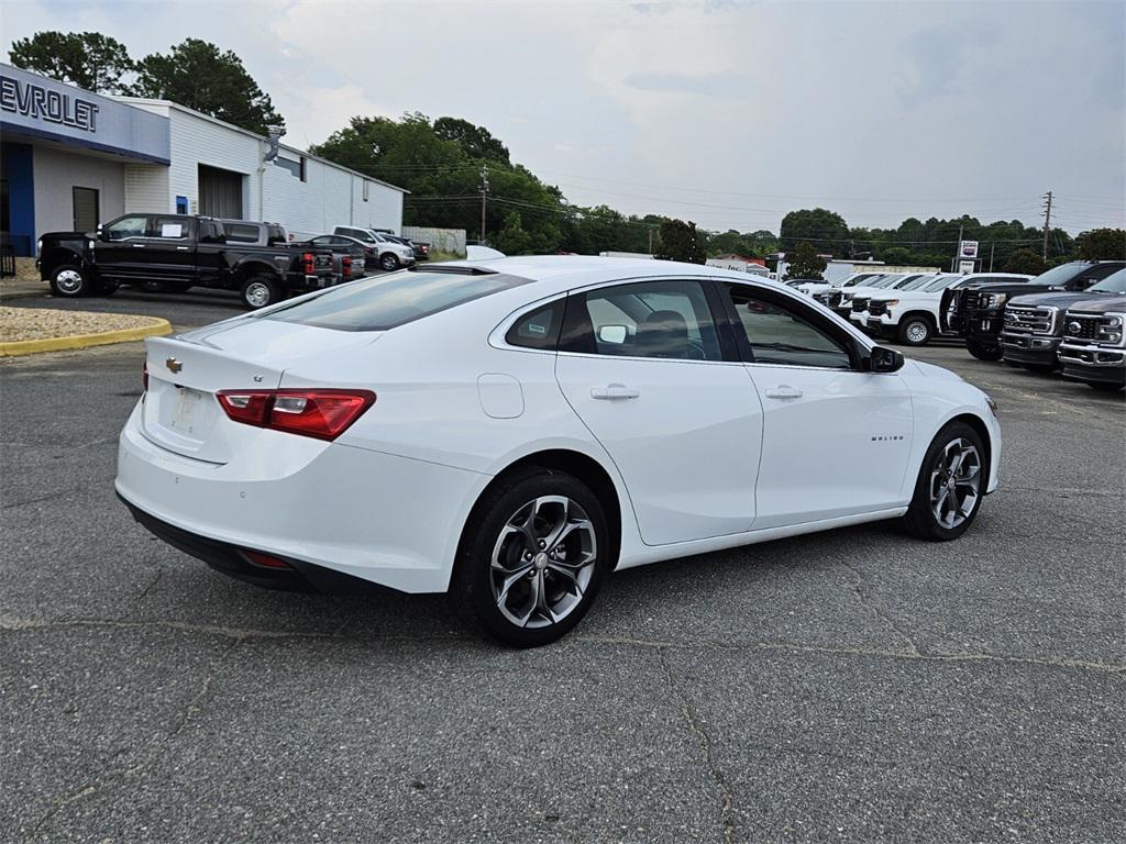 used 2024 Chevrolet Malibu car, priced at $18,500