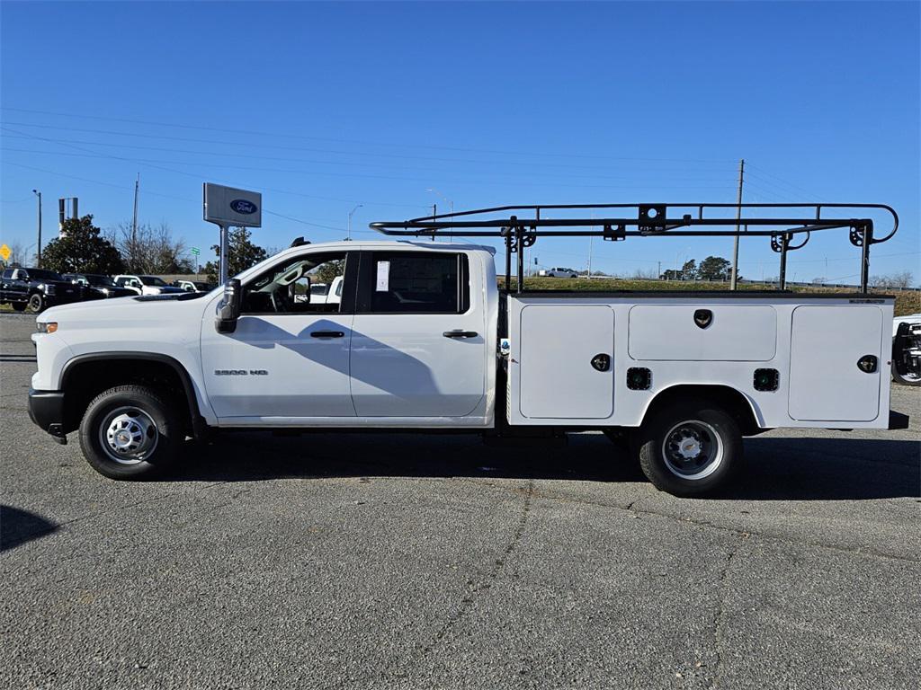 new 2024 Chevrolet Silverado 3500 car, priced at $75,971