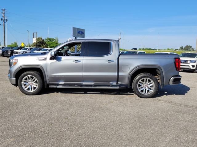 used 2021 GMC Sierra 1500 car, priced at $41,700