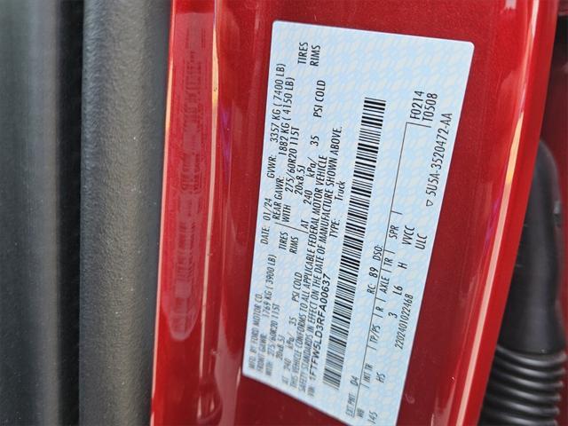 used 2024 Ford F-150 car, priced at $60,000