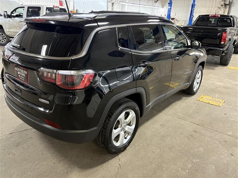 used 2018 Jeep Compass car, priced at $18,000