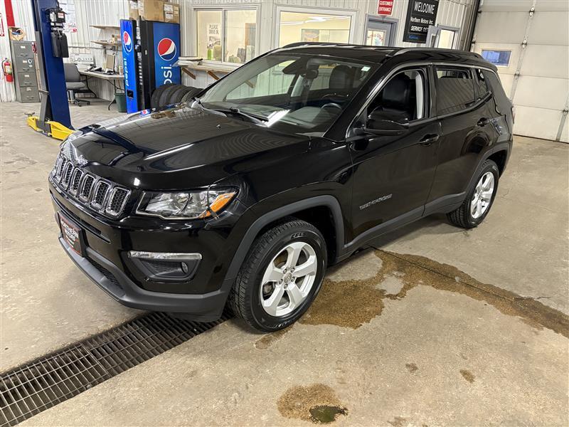 used 2018 Jeep Compass car, priced at $18,000