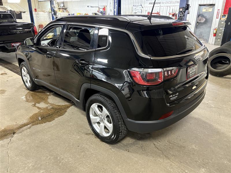 used 2018 Jeep Compass car, priced at $18,000