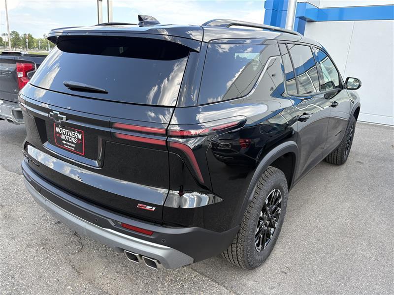 new 2025 Chevrolet Traverse car, priced at $50,895