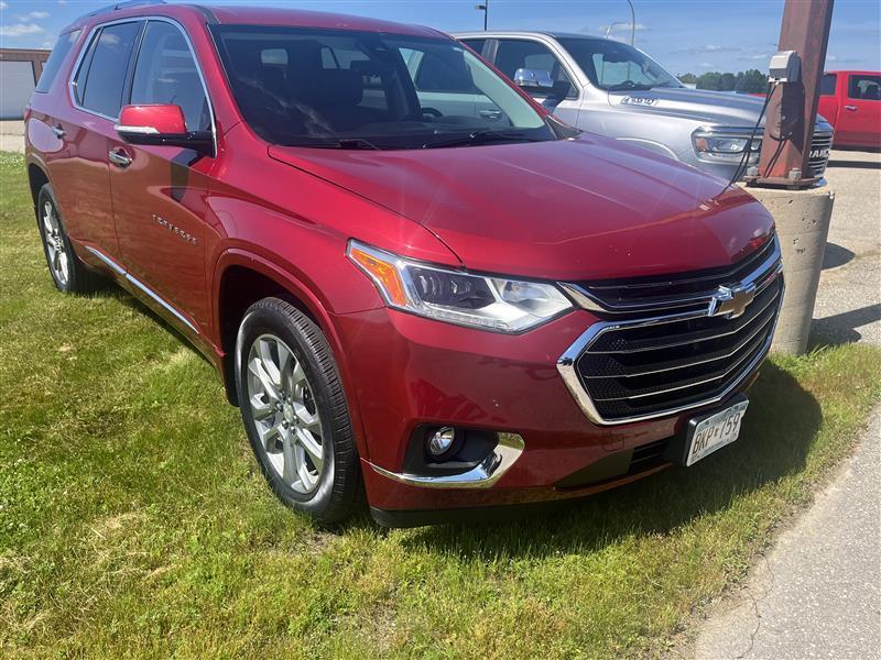 used 2019 Chevrolet Traverse car, priced at $28,500