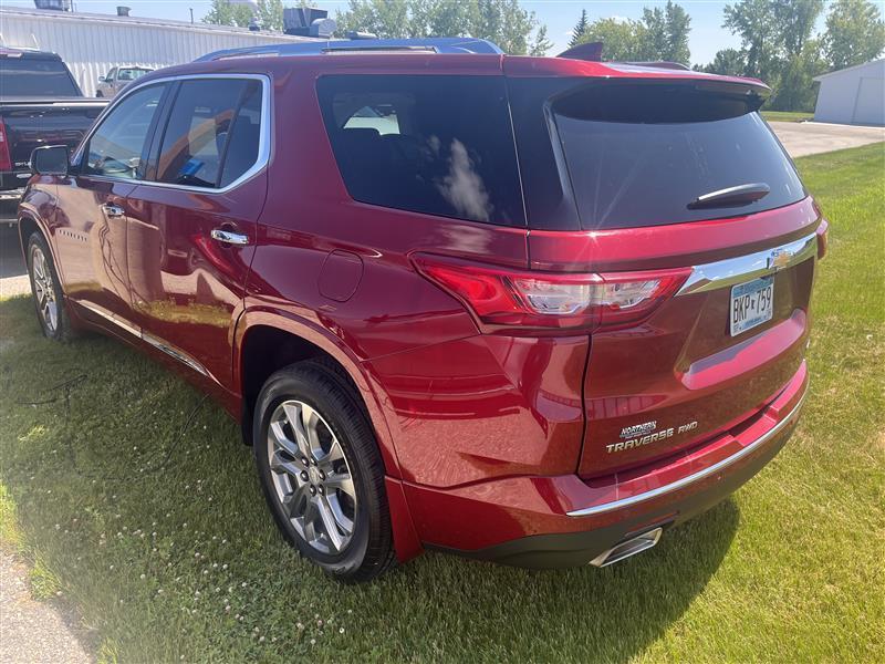 used 2019 Chevrolet Traverse car, priced at $28,500