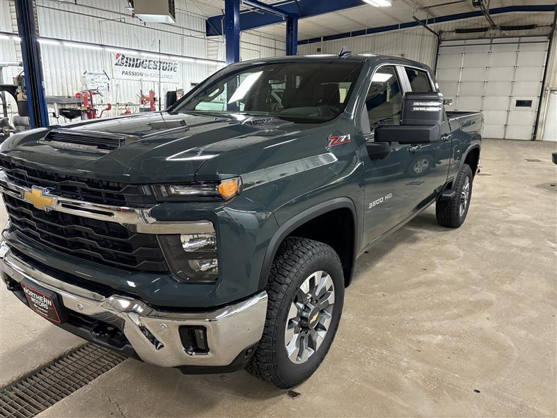 new 2025 Chevrolet Silverado 3500 car, priced at $66,135