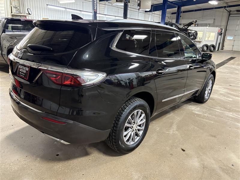 used 2022 Buick Enclave car, priced at $34,500