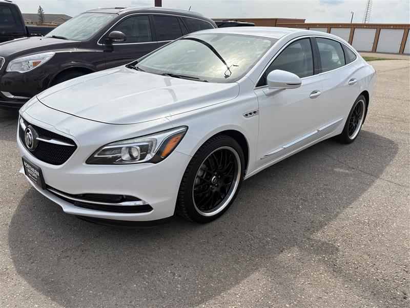 used 2017 Buick LaCrosse car, priced at $19,500