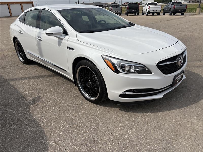 used 2017 Buick LaCrosse car, priced at $19,500