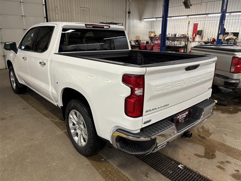 new 2025 Chevrolet Silverado 1500 car, priced at $61,335