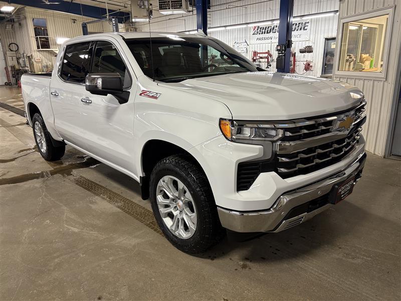 new 2025 Chevrolet Silverado 1500 car, priced at $62,585