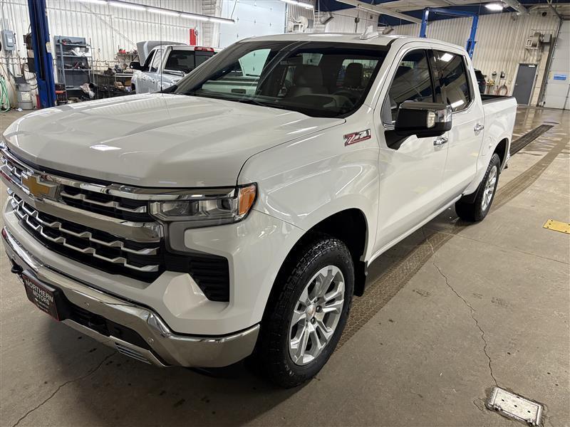 new 2025 Chevrolet Silverado 1500 car, priced at $61,335