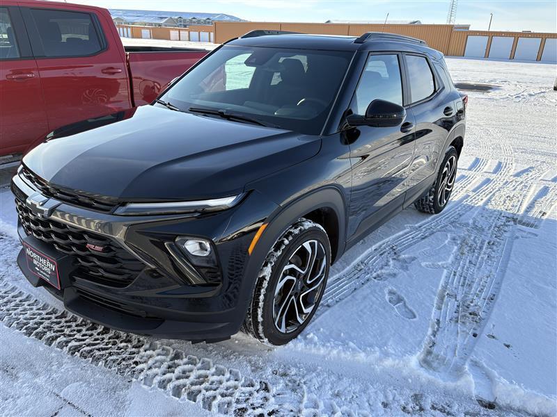 new 2025 Chevrolet TrailBlazer car, priced at $33,780