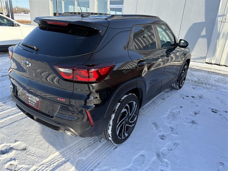 new 2025 Chevrolet TrailBlazer car, priced at $33,780