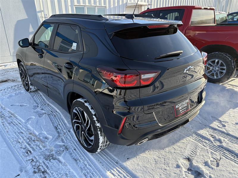 new 2025 Chevrolet TrailBlazer car, priced at $33,780