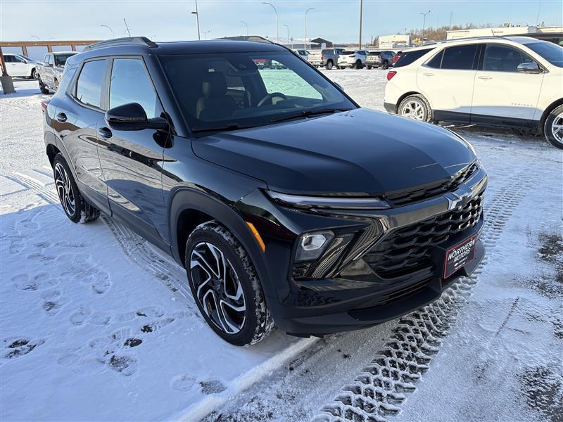 new 2025 Chevrolet TrailBlazer car, priced at $33,780