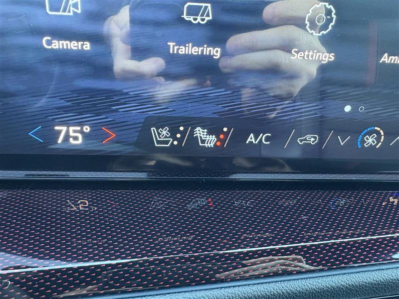 new 2026 Chevrolet Traverse car, priced at $61,715