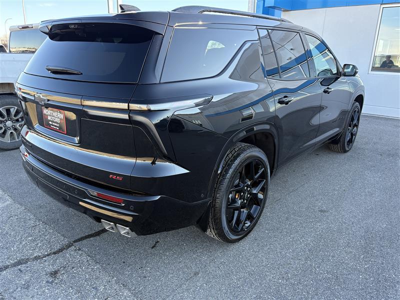 new 2026 Chevrolet Traverse car, priced at $61,715