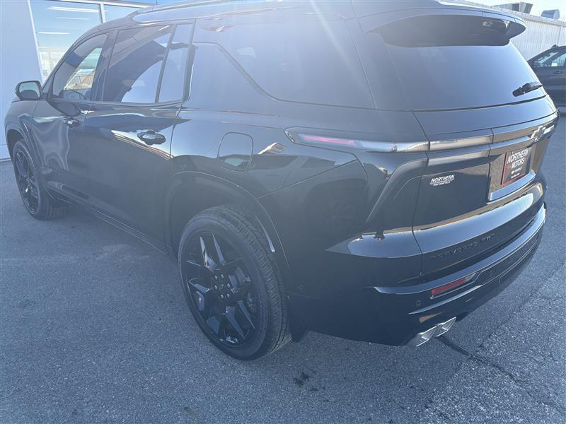 new 2026 Chevrolet Traverse car, priced at $61,715