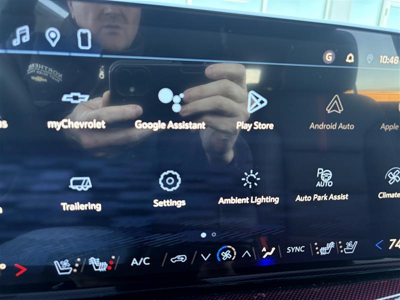 new 2026 Chevrolet Traverse car, priced at $61,715