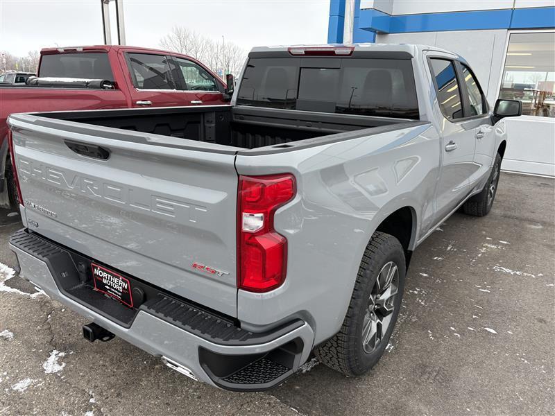 new 2025 Chevrolet Silverado 1500 car, priced at $60,335