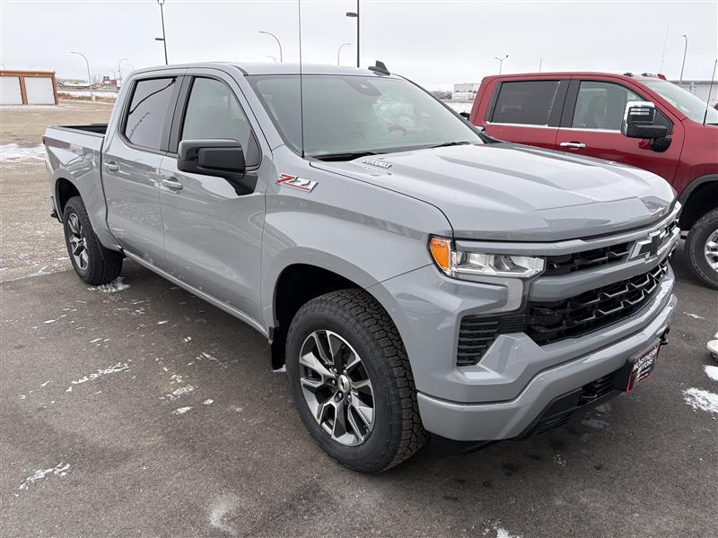 new 2025 Chevrolet Silverado 1500 car, priced at $60,335