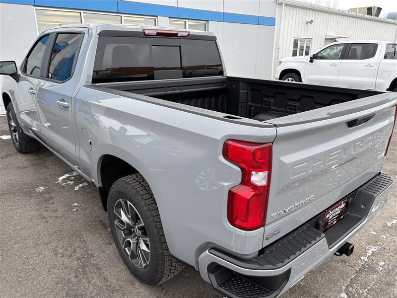 new 2025 Chevrolet Silverado 1500 car, priced at $60,335