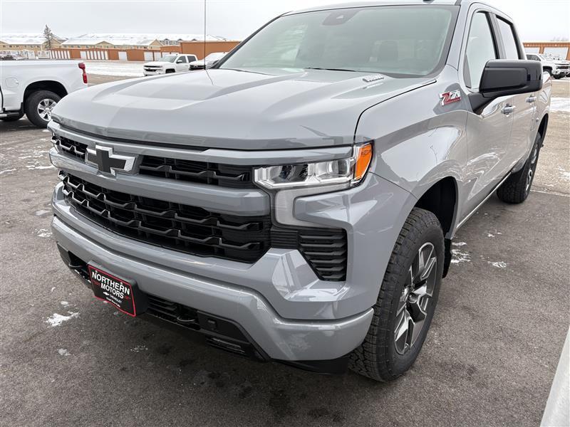 new 2025 Chevrolet Silverado 1500 car, priced at $60,335