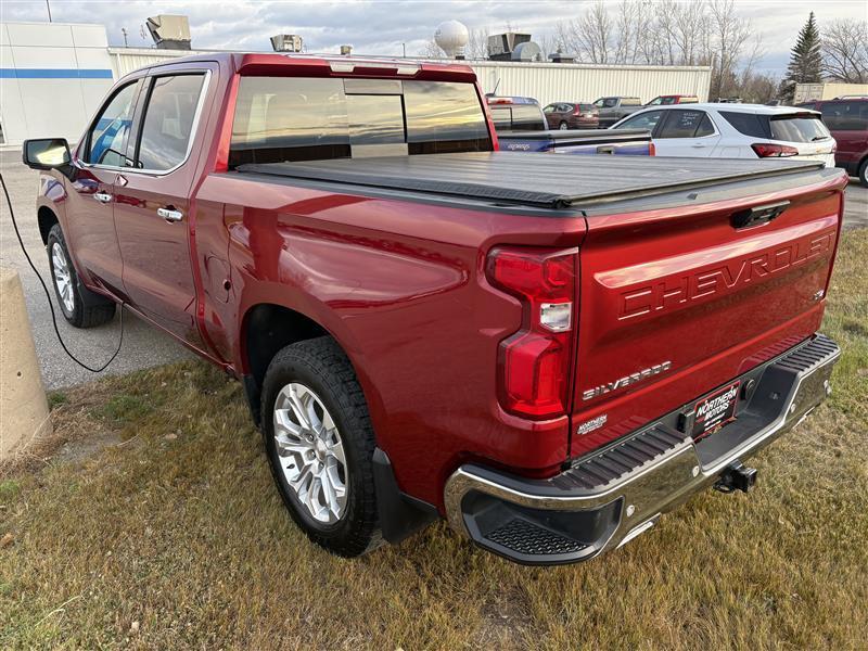 used 2023 Chevrolet Silverado 1500 car, priced at $48,500